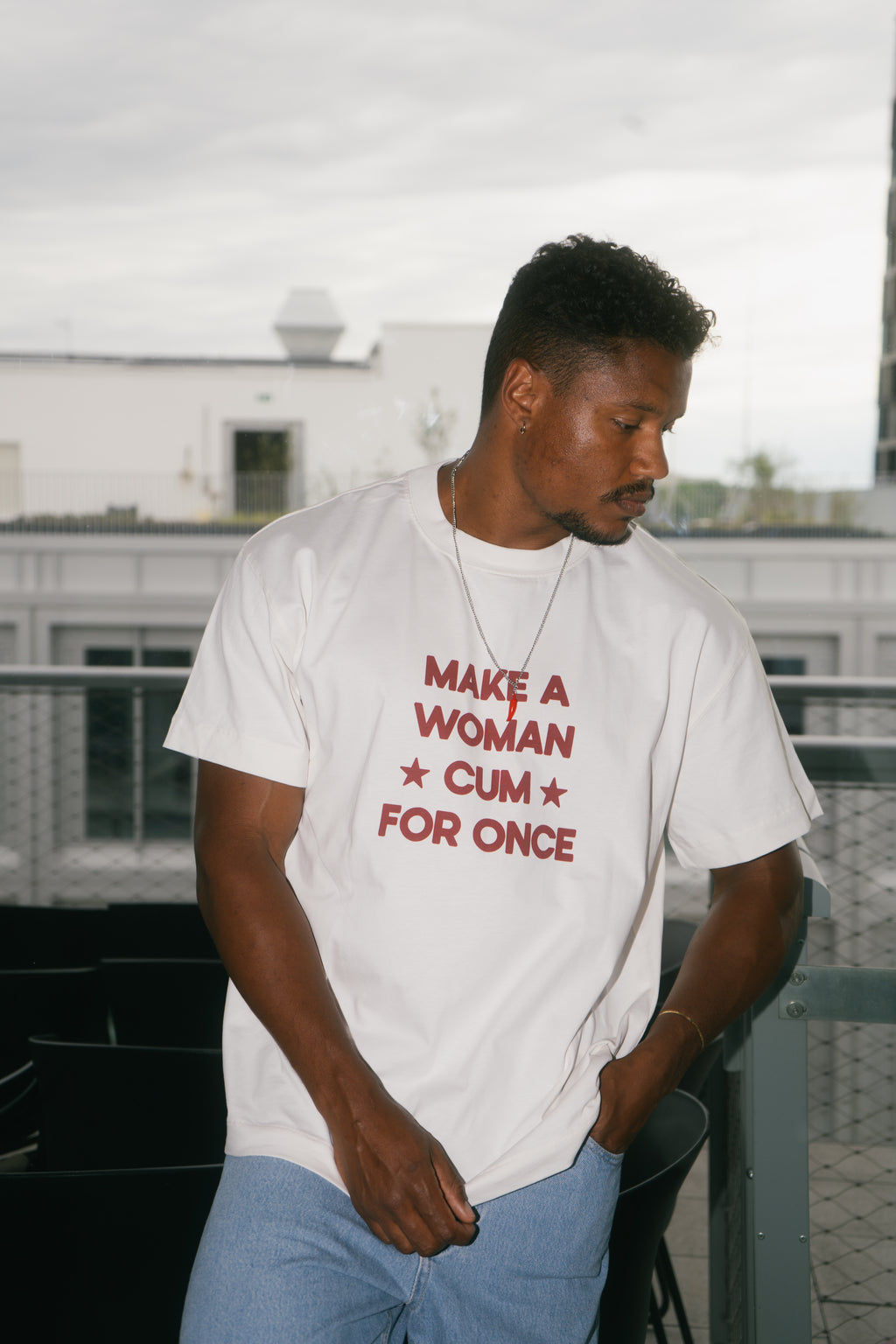 make a woman cum tee