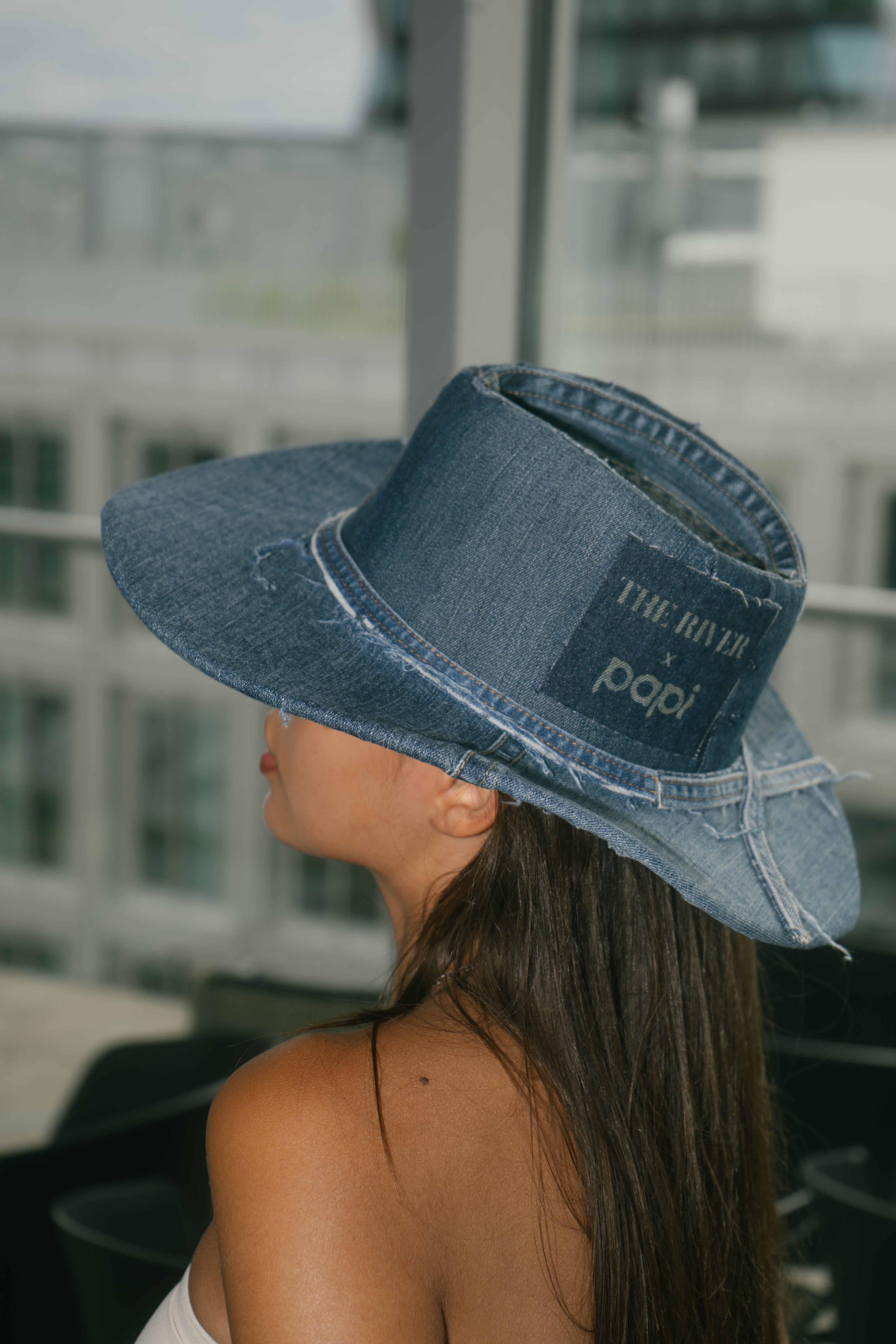 papi x the river - cowboy hat 03