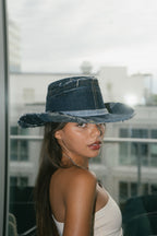 papi x the river -  cowboy hat 06