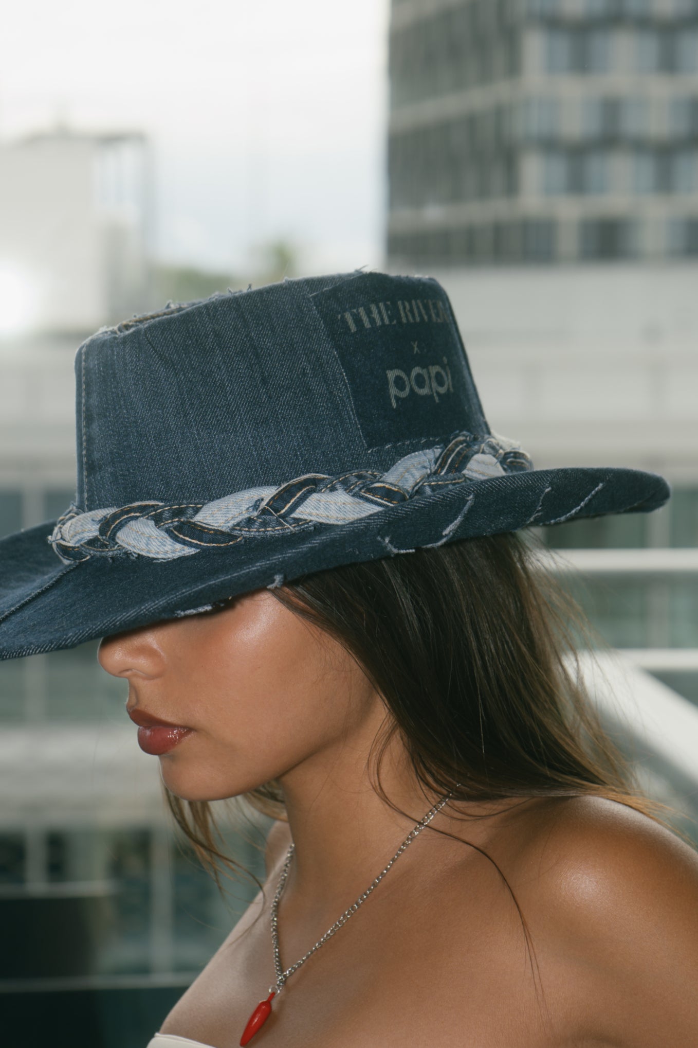 papi x the river -  cowboy hat 05