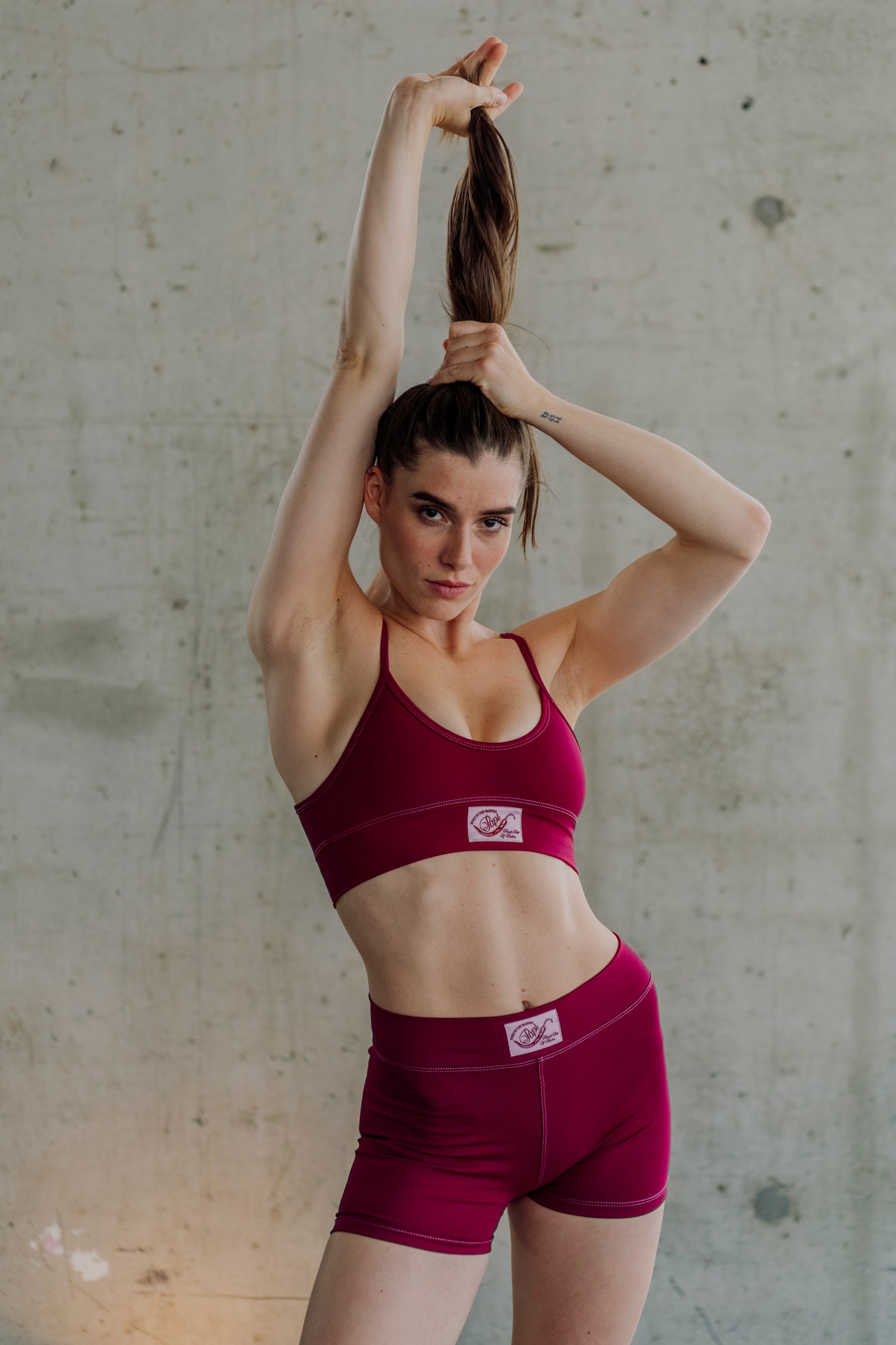 Sportswear strappy set chicha