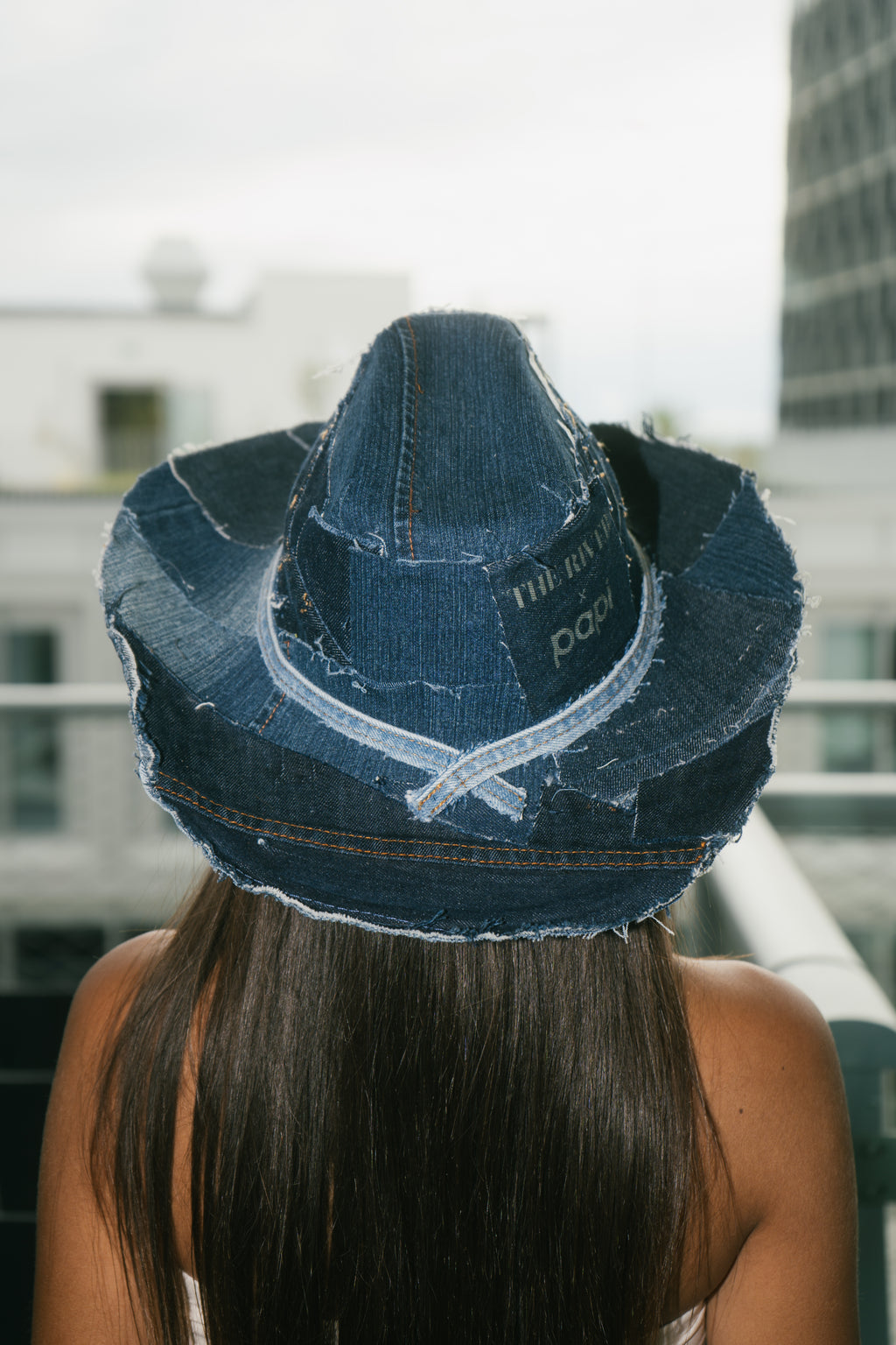 papi x the river -  cowboy hat 06