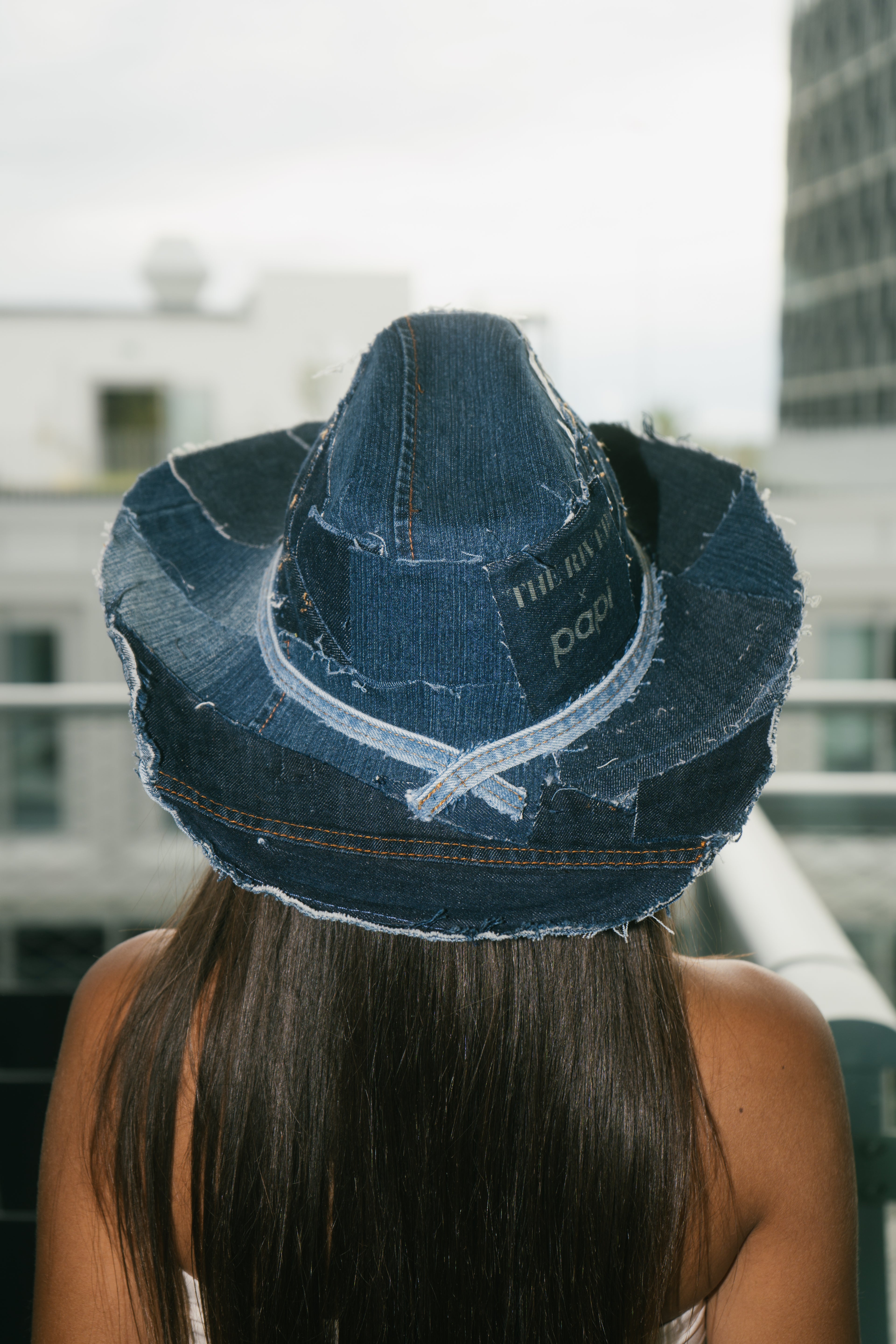 papi x the river -  cowboy hat 06