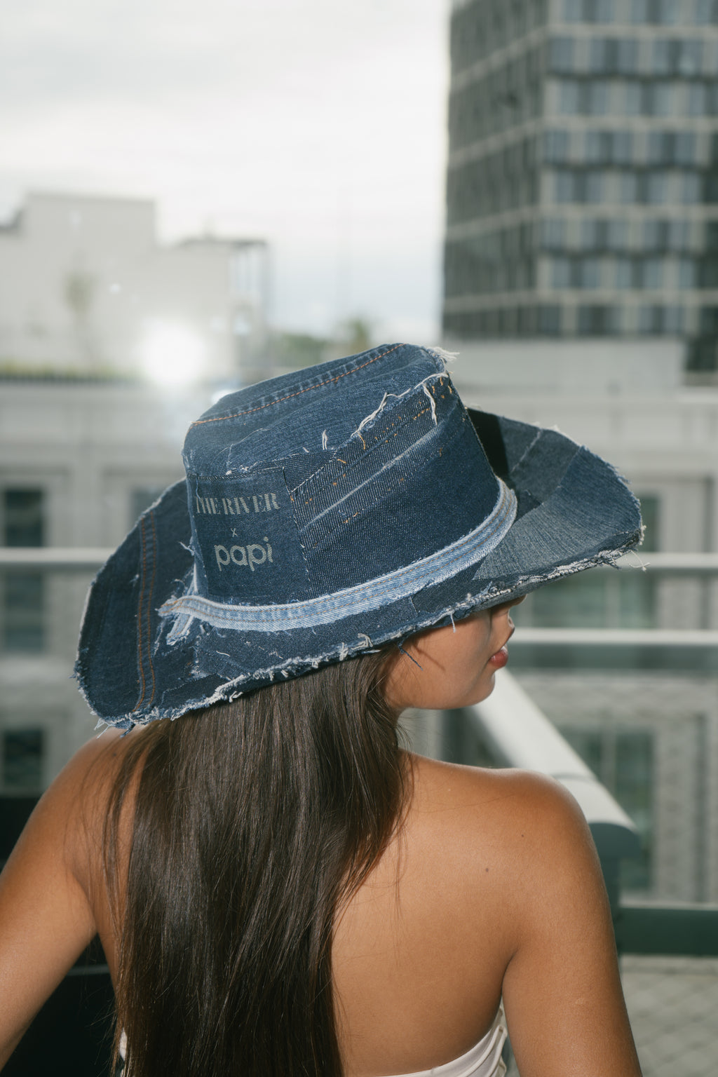 papi x the river -  cowboy hat 06
