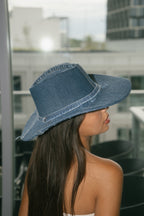 papi x the river - cowboy hat 03