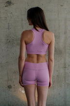 Sportswear halter set pink