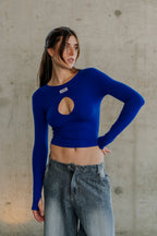 Kiss my hand long sleeve