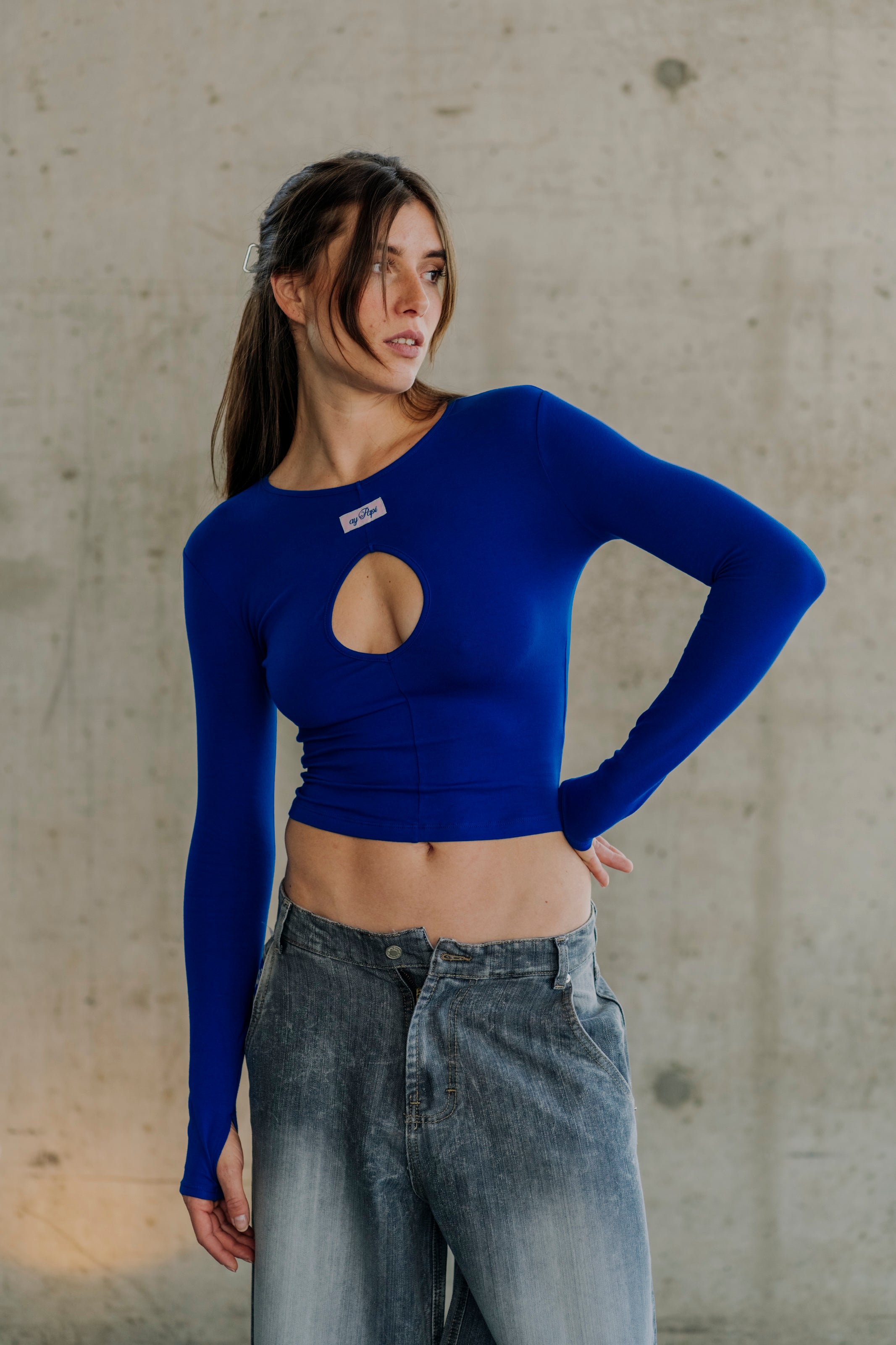 Kiss my hand long sleeve