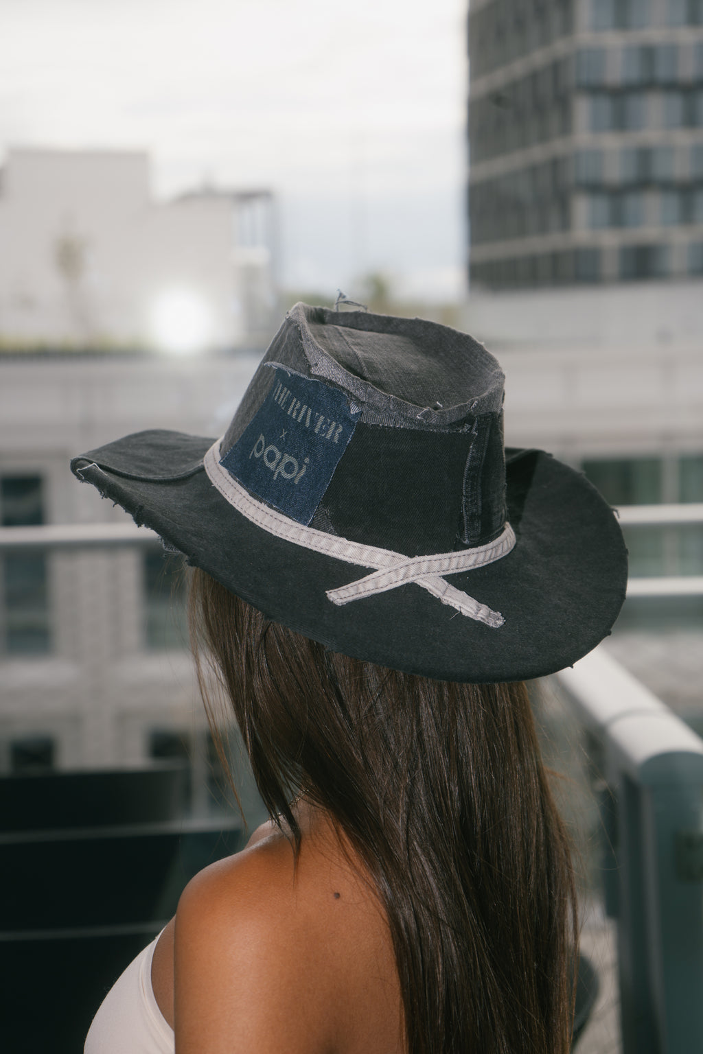 papi x the river - cowboy hat 04