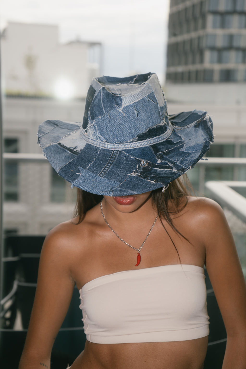 papi x the river - cowboy hat 02