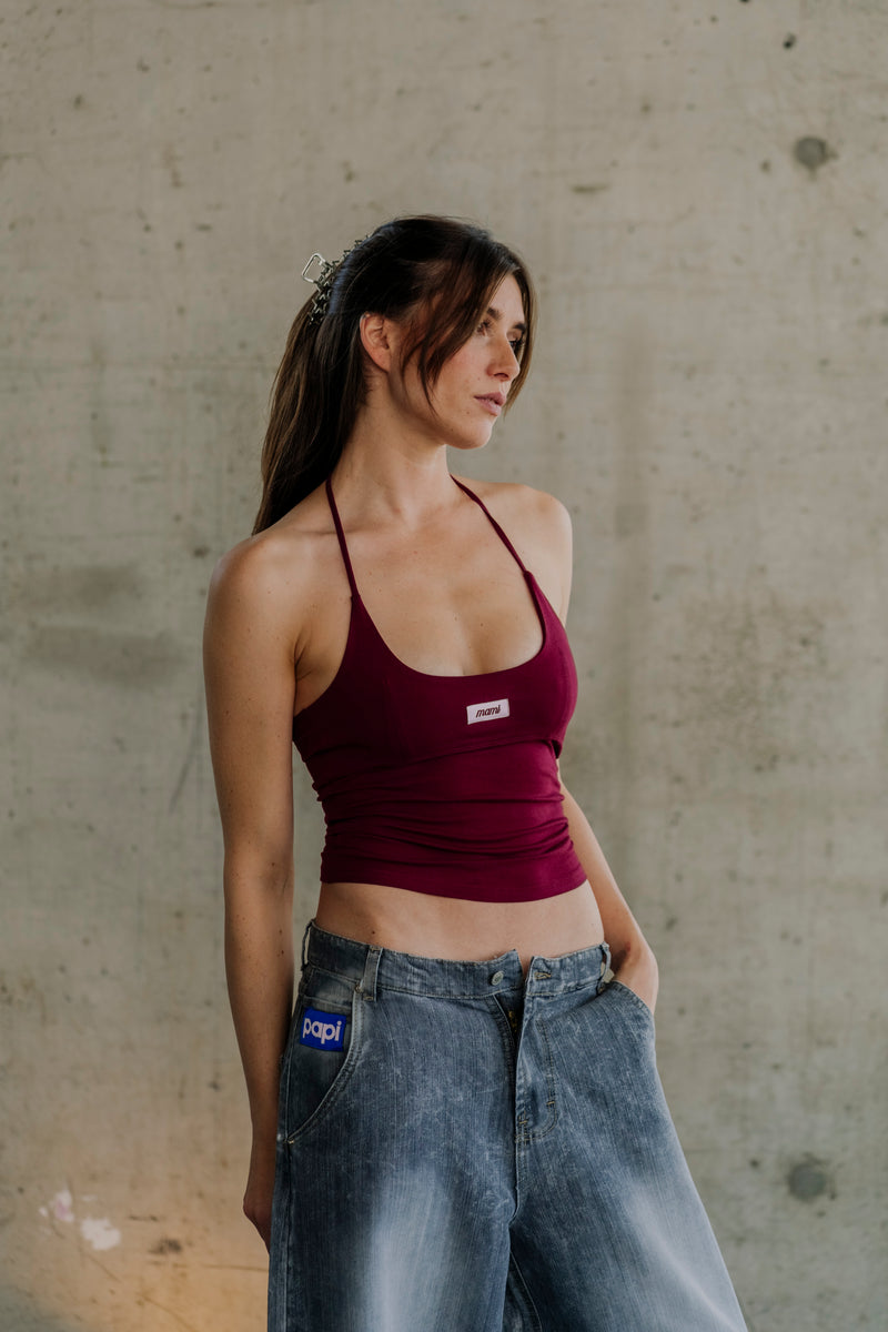 Mami halter top