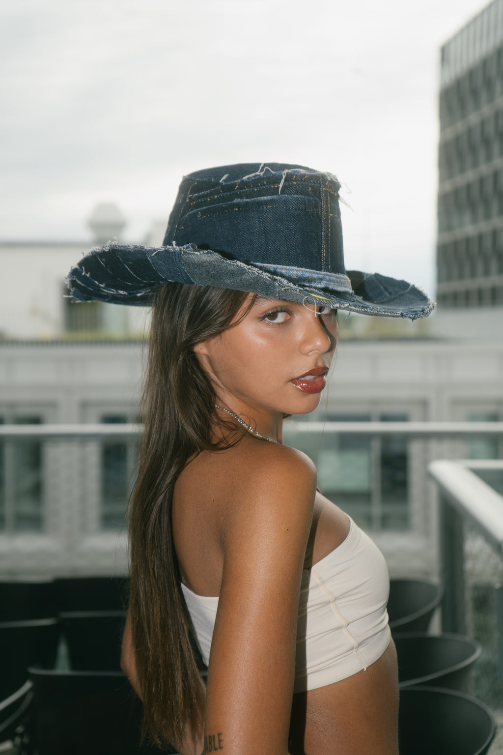 papi x the river -  cowboy hat 06