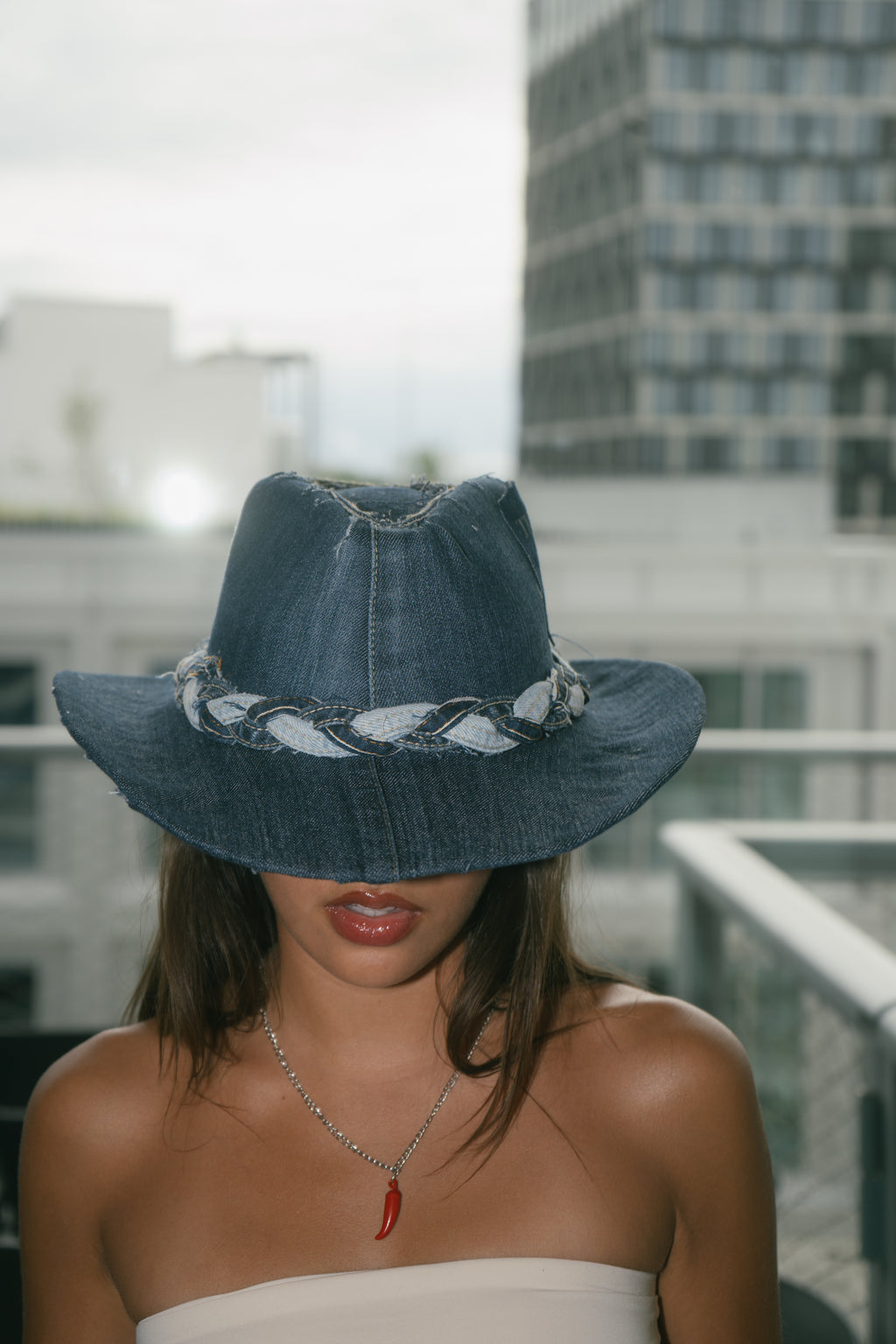 papi x the river -  cowboy hat 05