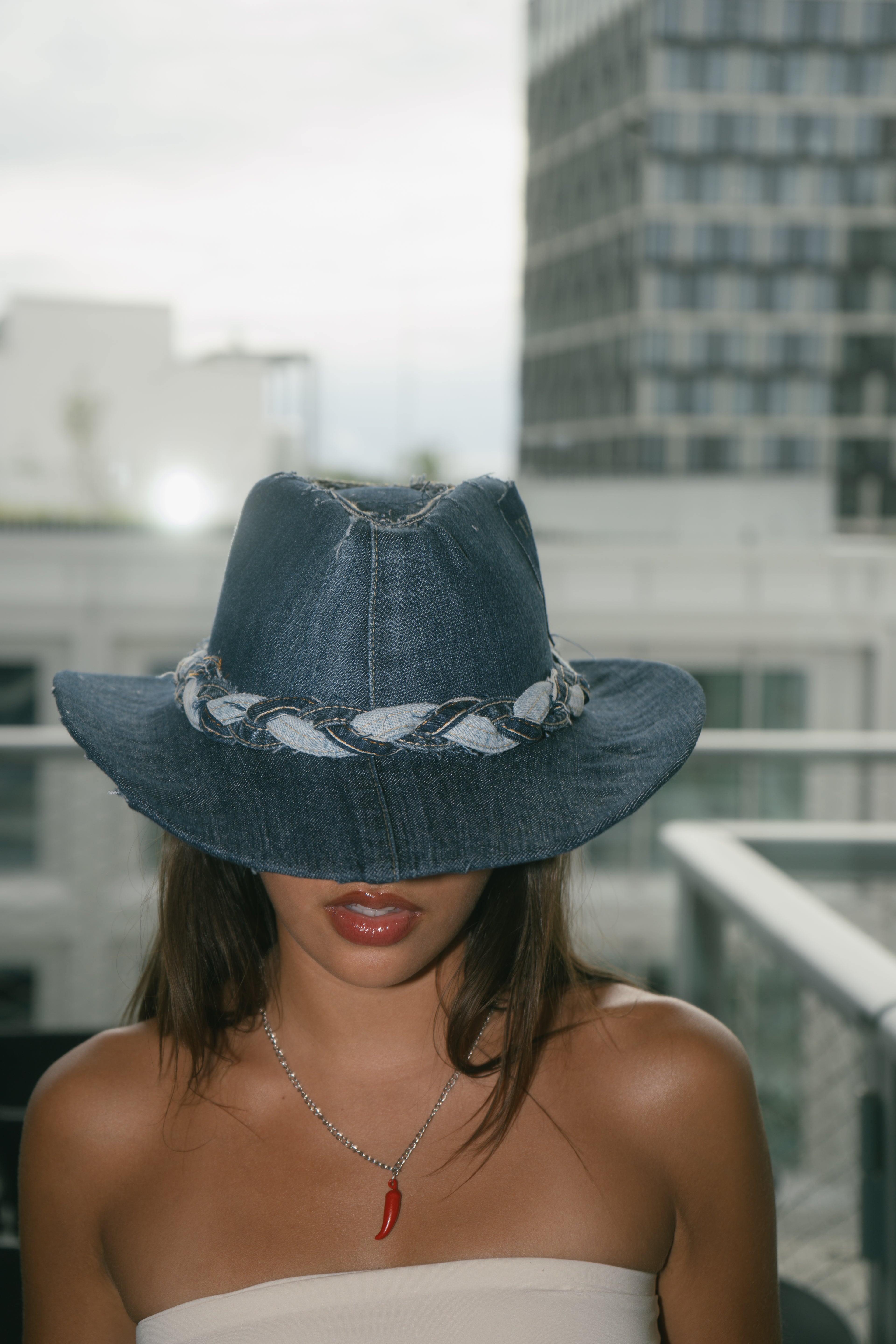 papi x the river -  cowboy hat 05