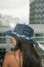 papi x the river -  cowboy hat 05