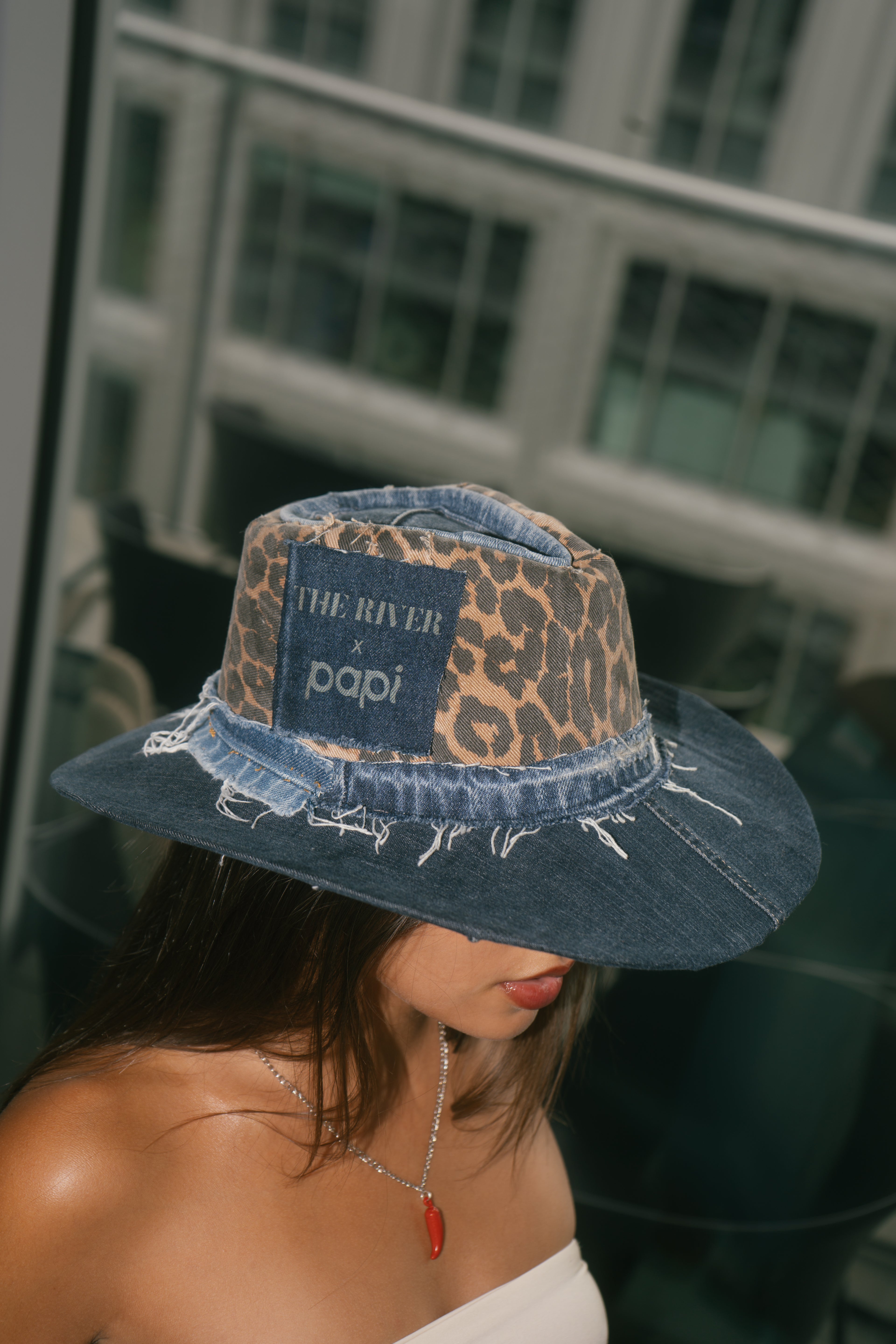 papi x the river - cowboy hat 01