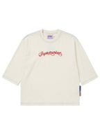 aqui se habla español oversized heavyweight tshirt