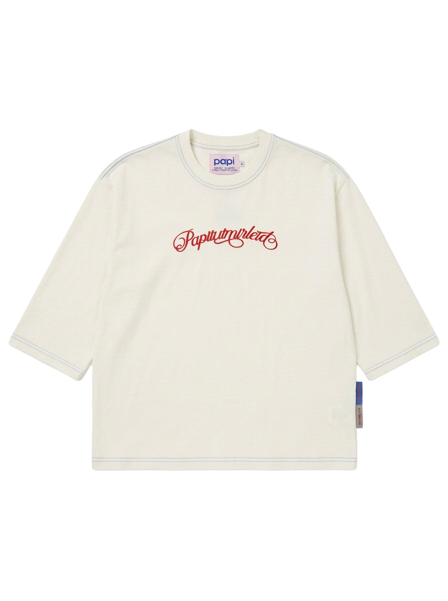 aqui se habla español oversized heavyweight tshirt
