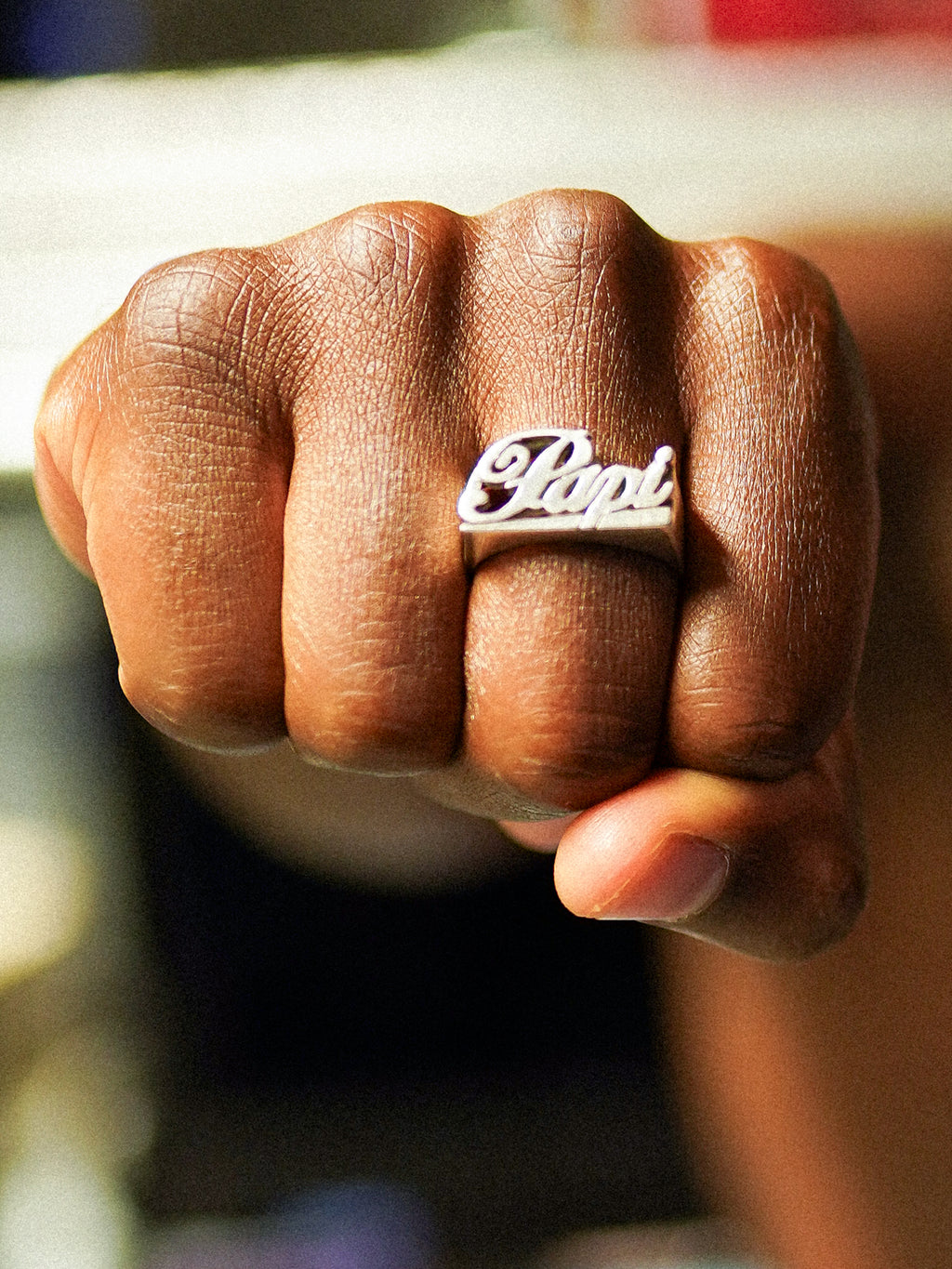 papi chunky ring