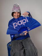 papi hand fan