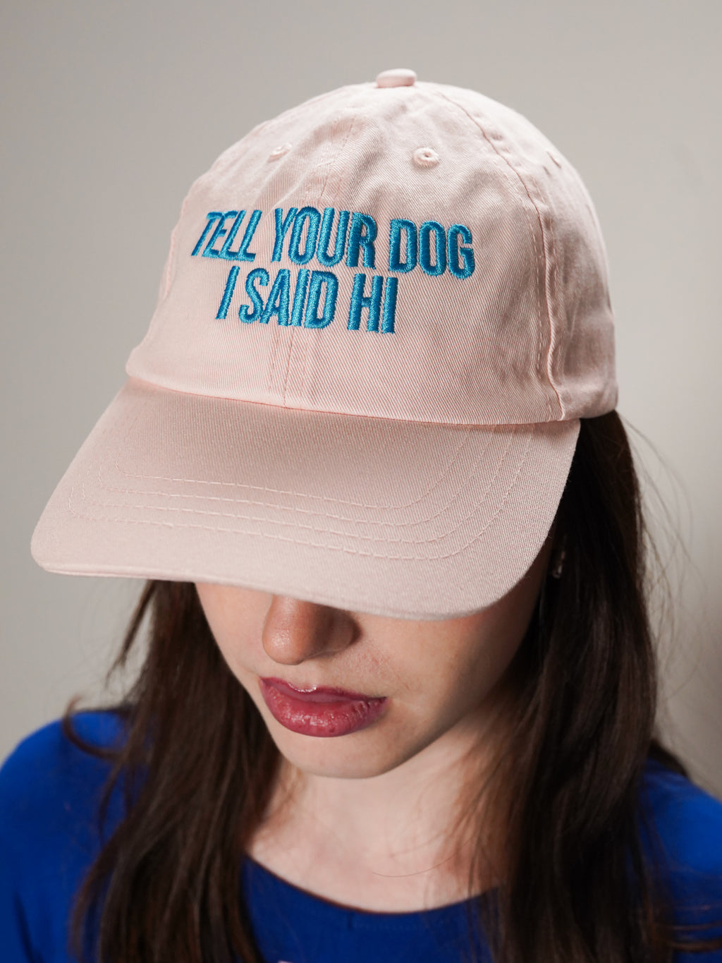 tell your dog cap