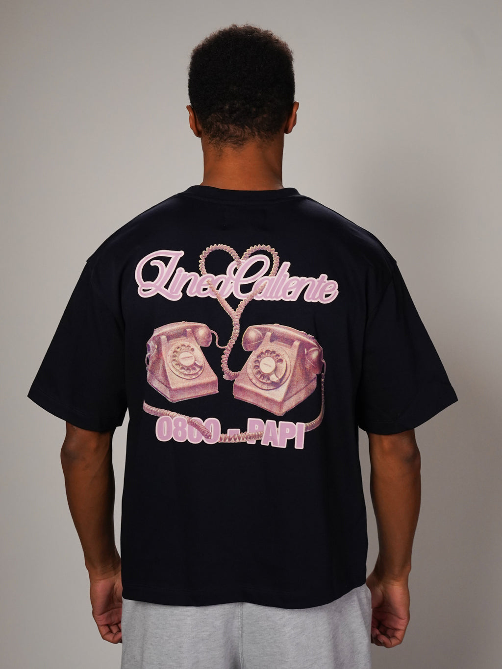 linea caliente boxy tee