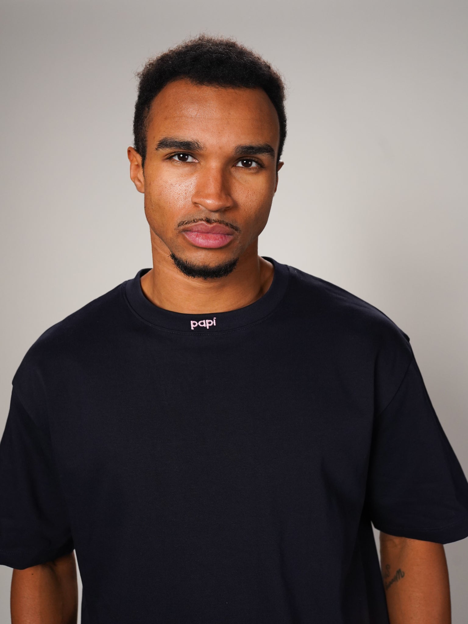 linea caliente boxy tee