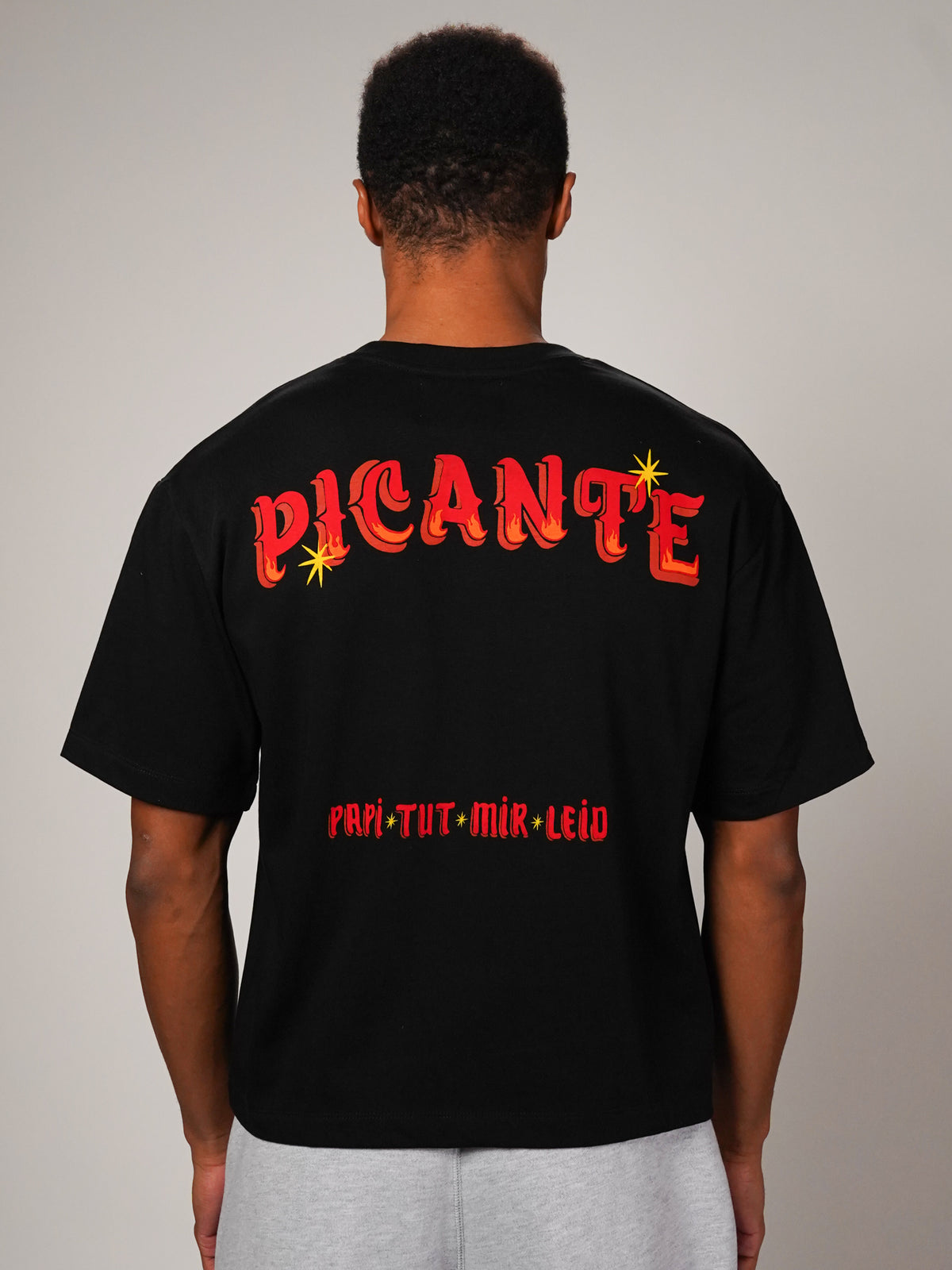picante boxy tee