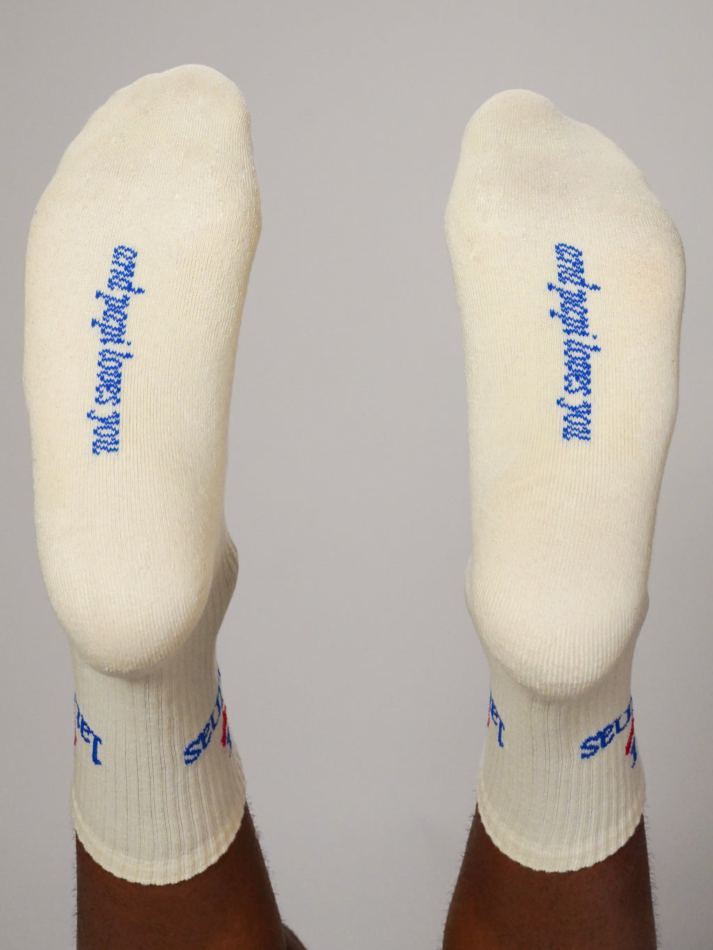 I <3 latinas crew socks