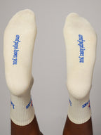 I <3 latinas crew socks