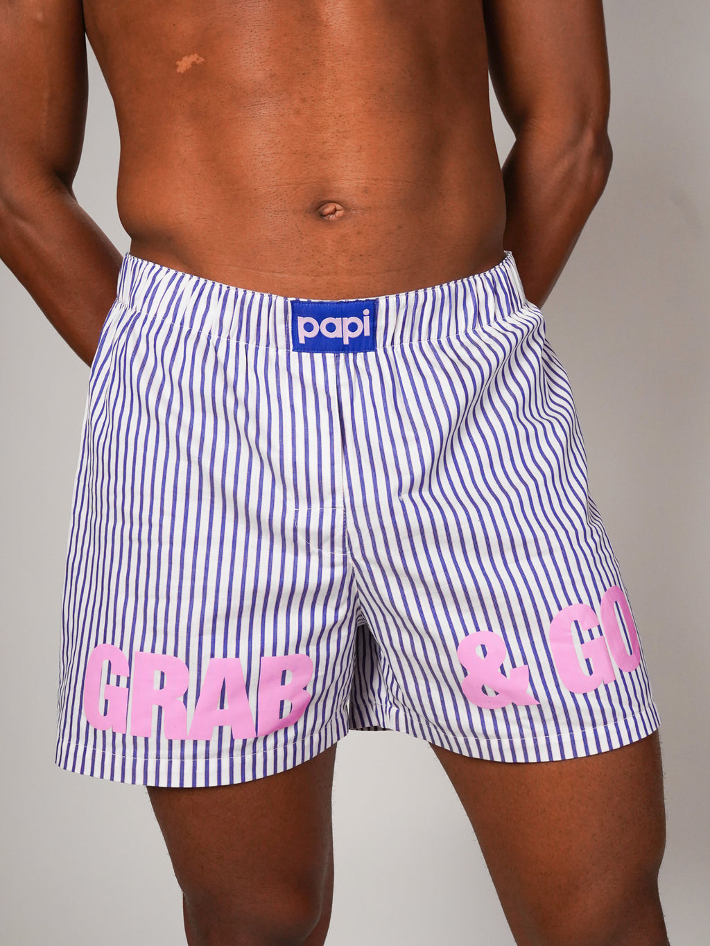 grab & go boxer shorts