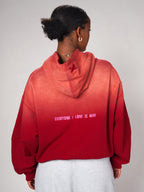 papi club boxy hoodie