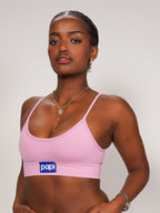 sportswear strappy set pink