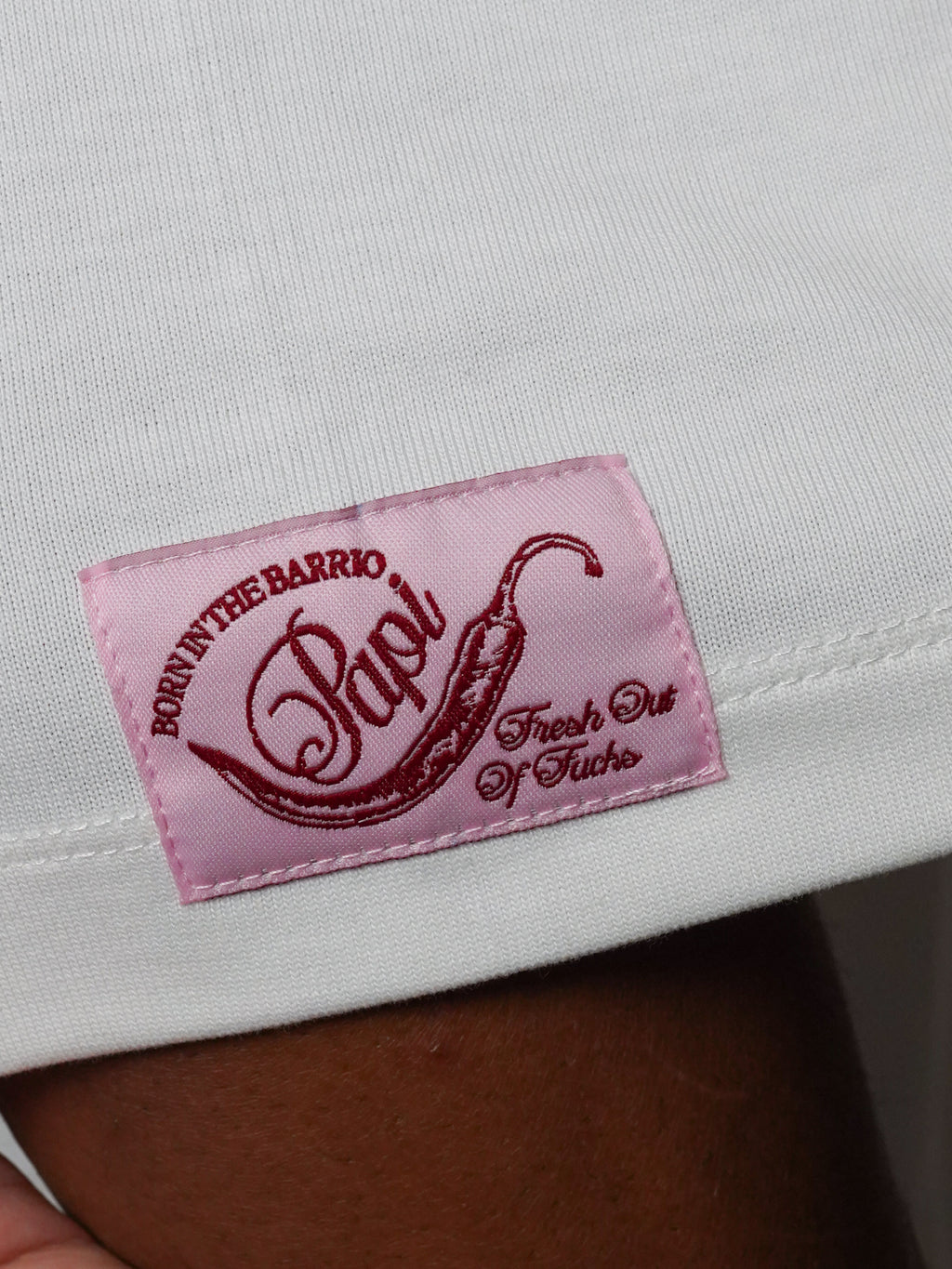 chatGPT extra oversized boxy tee