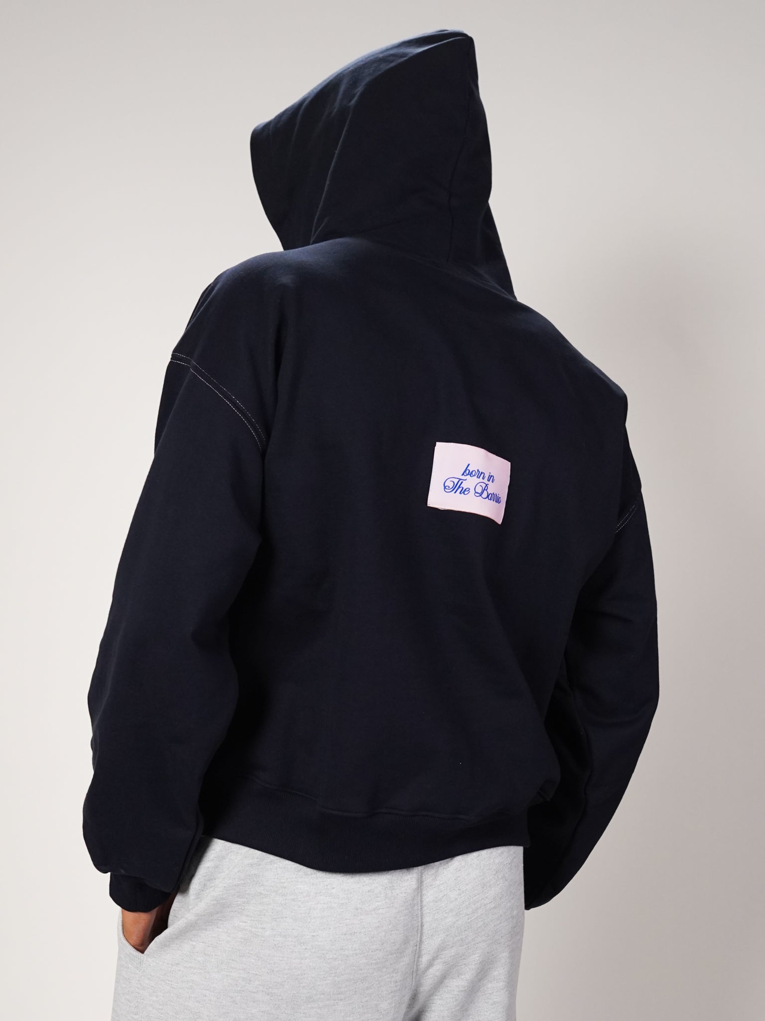 papi boxy hoodie