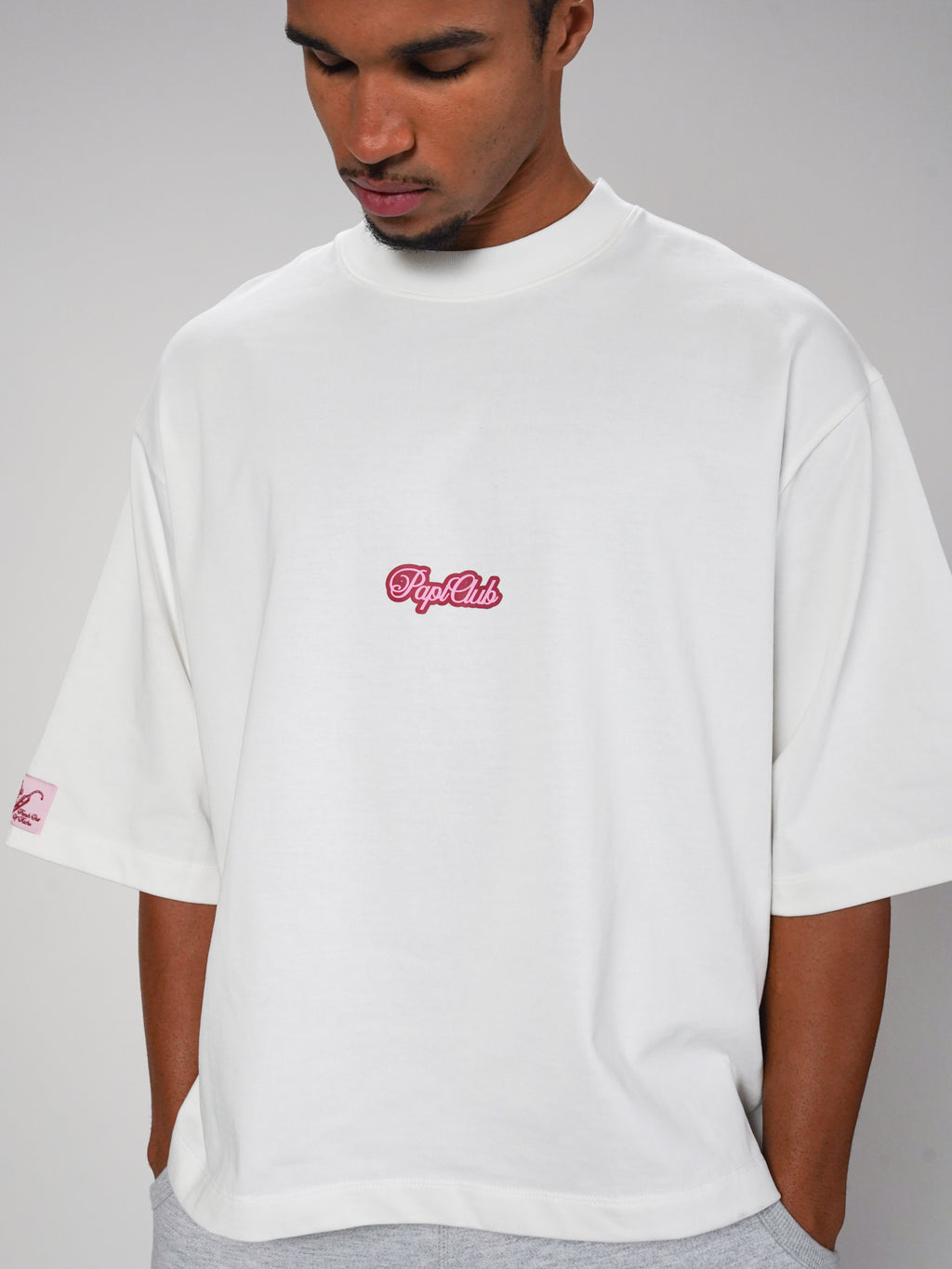 chatGPT extra oversized boxy tee