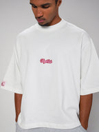 chatGPT extra oversized boxy tee