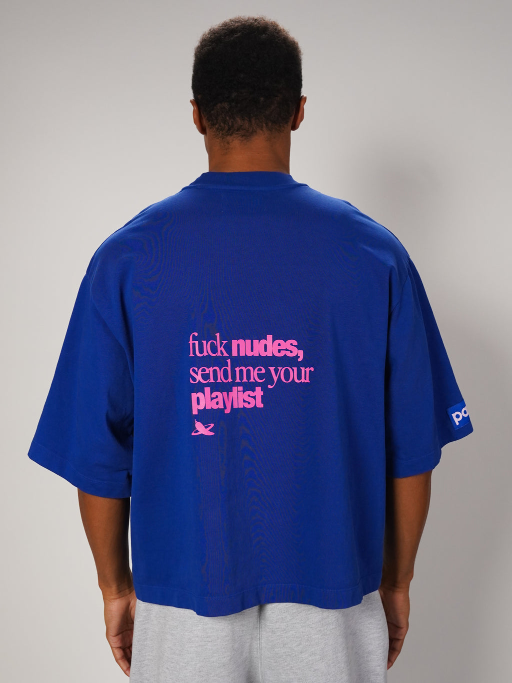 playlist extra oversized boxy tee