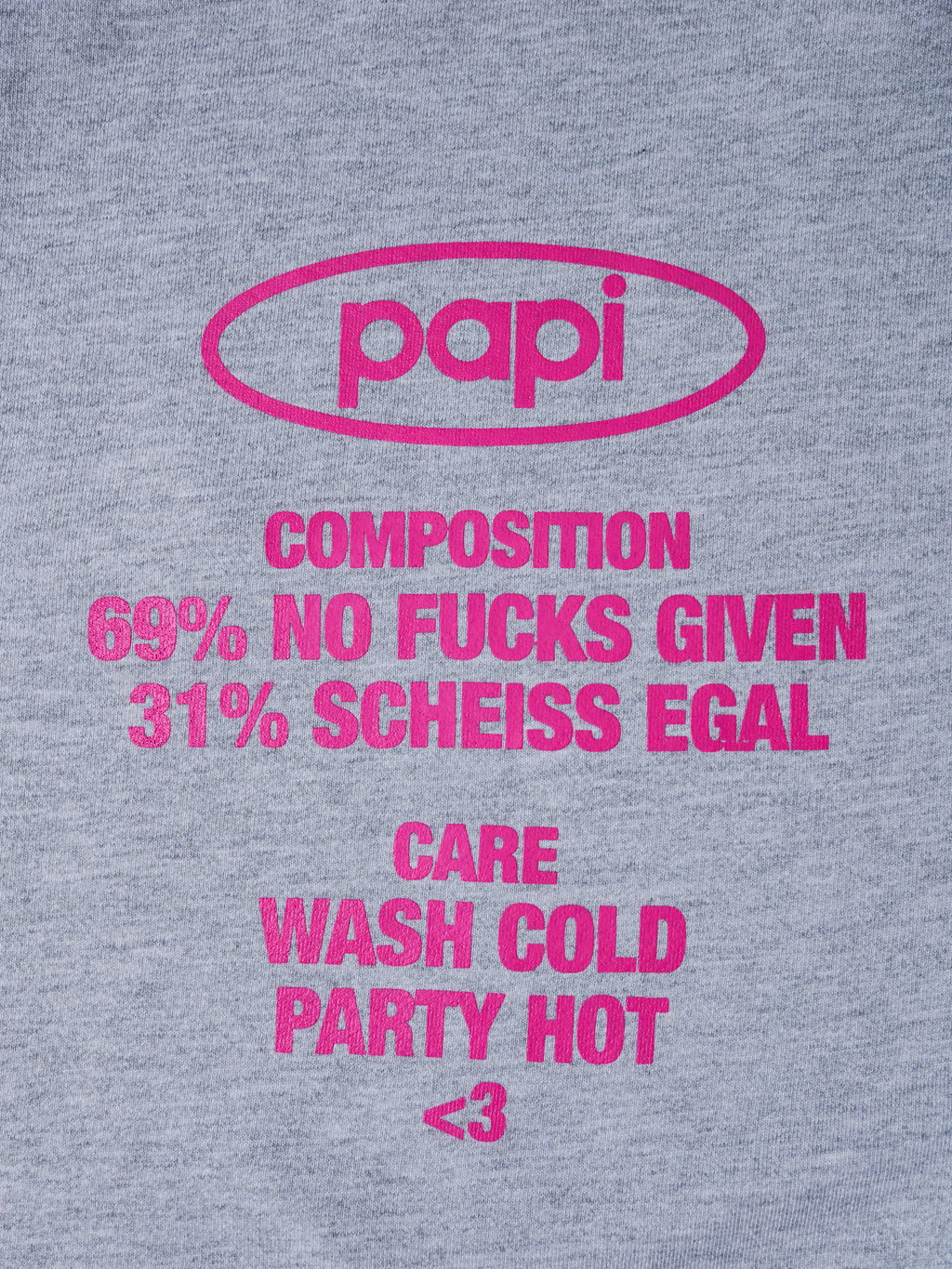 papi club heavy weight joggers