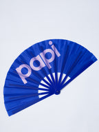 papi hand fan