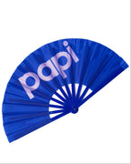 papi hand fan