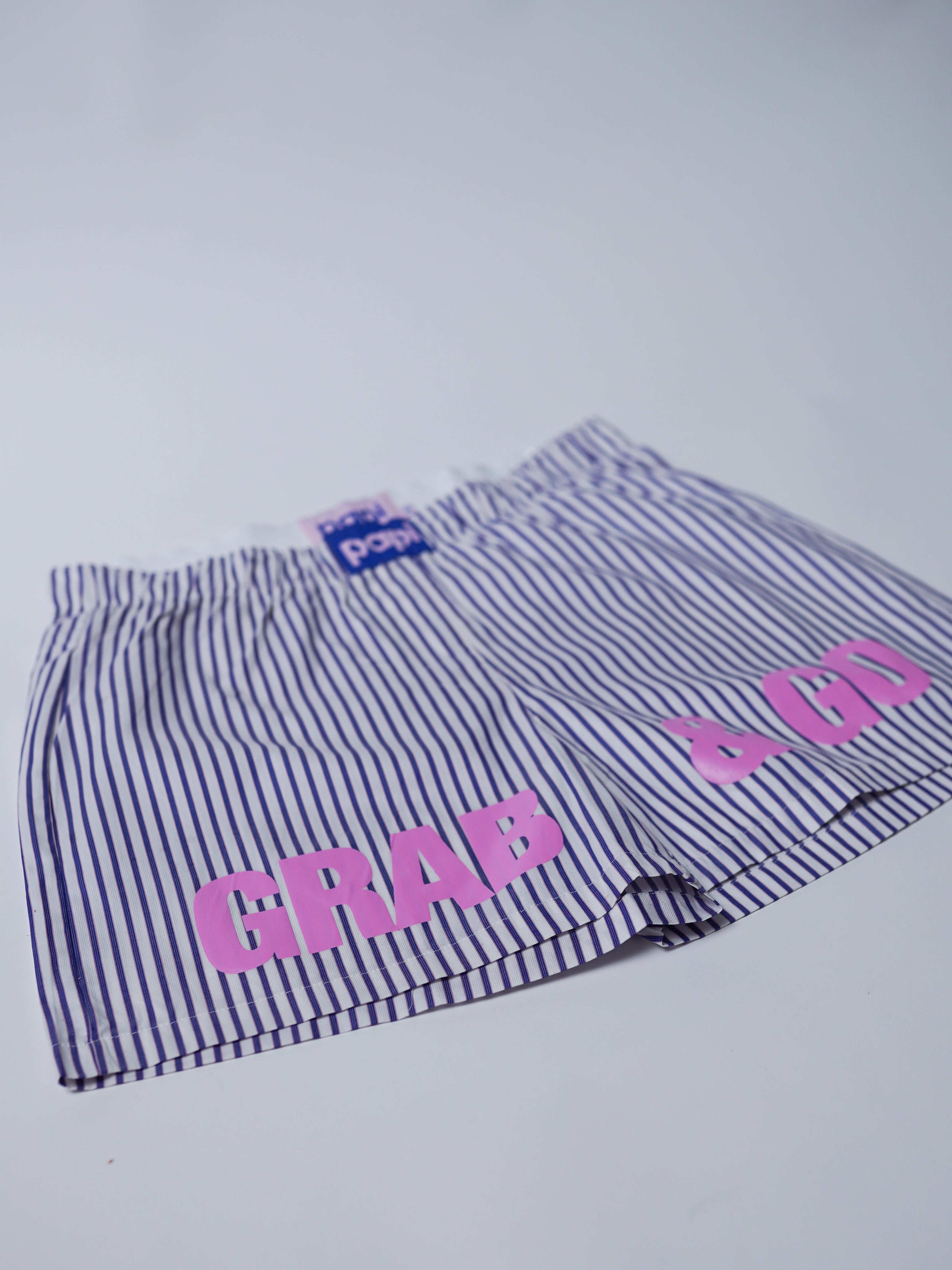 grab & go boxer shorts