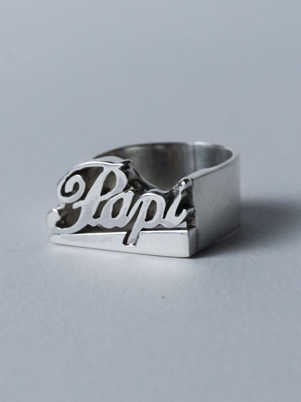 papi chunky ring