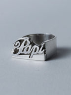 papi chunky ring