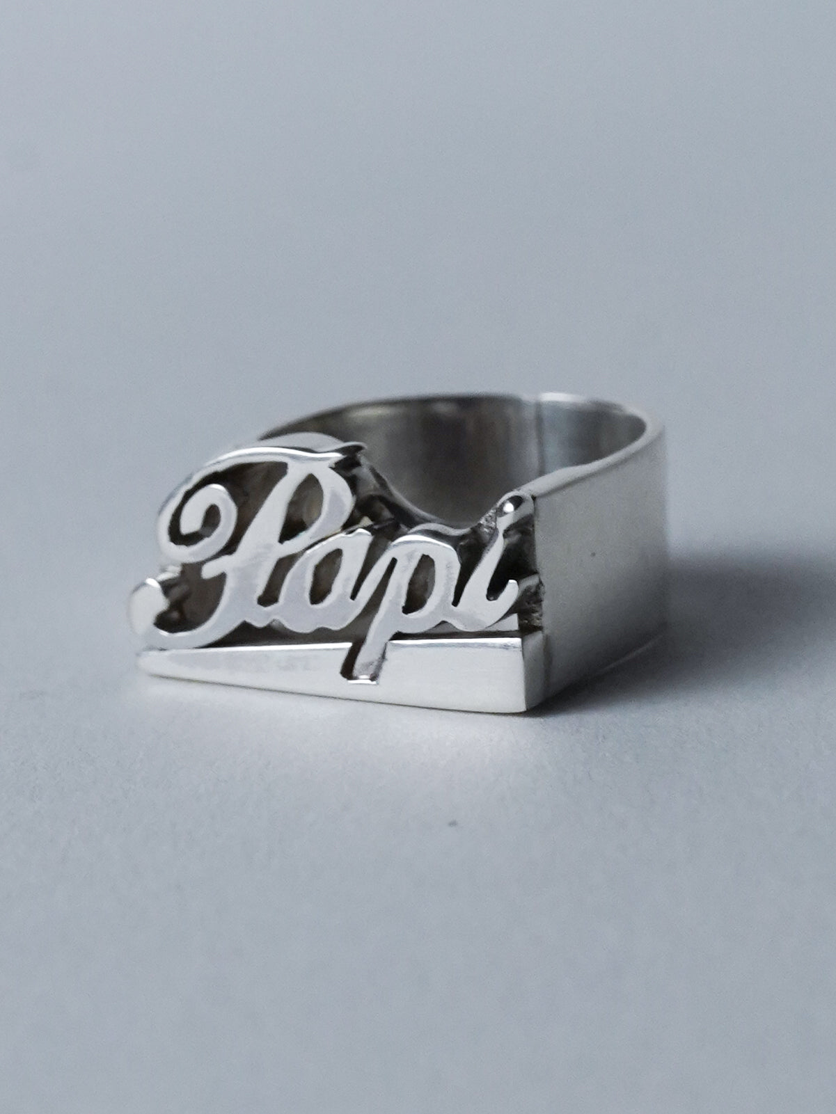 papi chunky ring