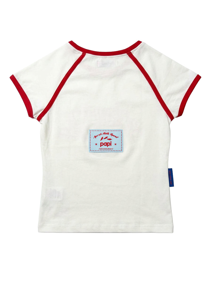 latina supremacy baby tee