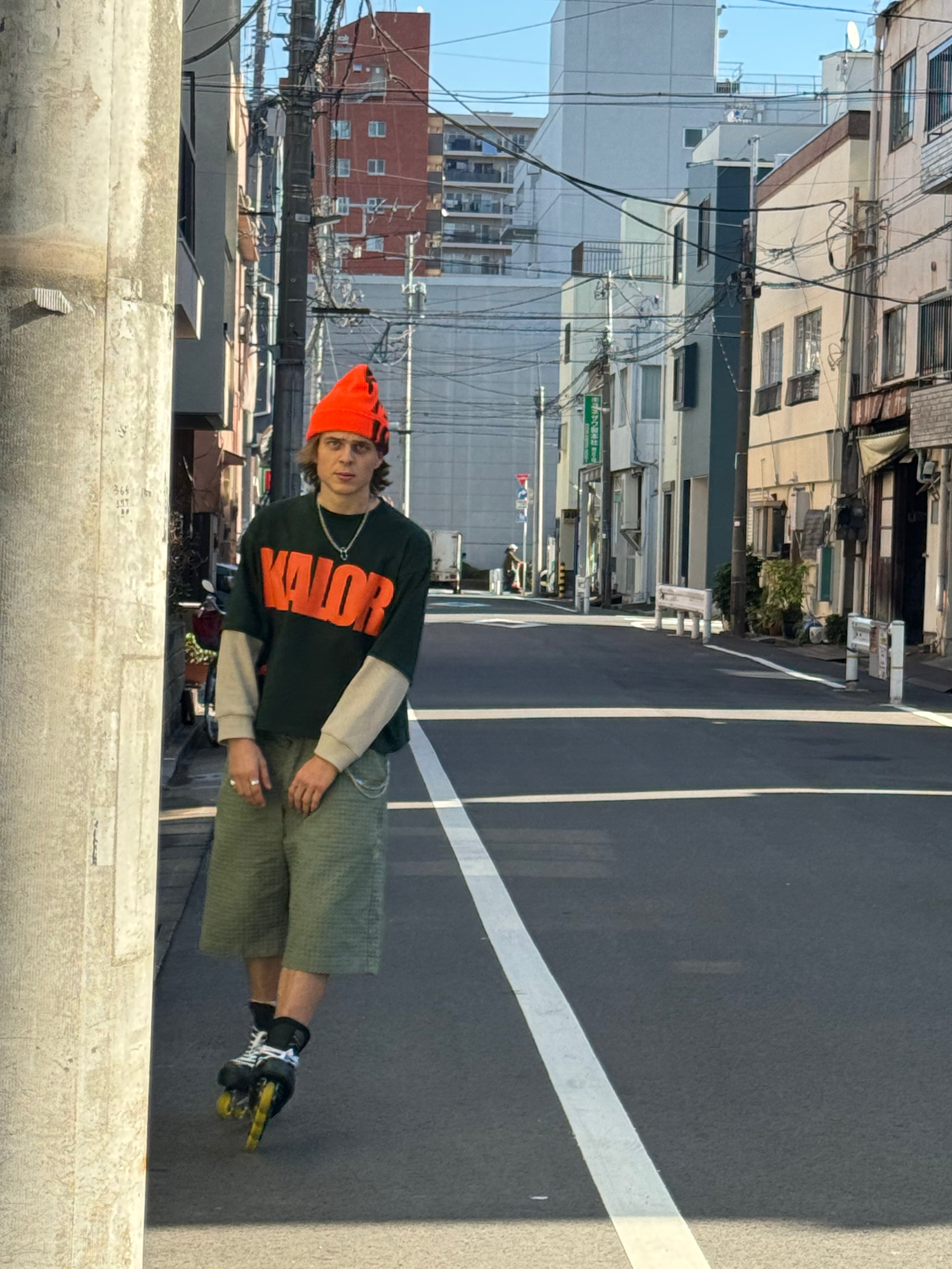 kalor boxy long sleeve