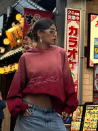 papi club boxy hoodie