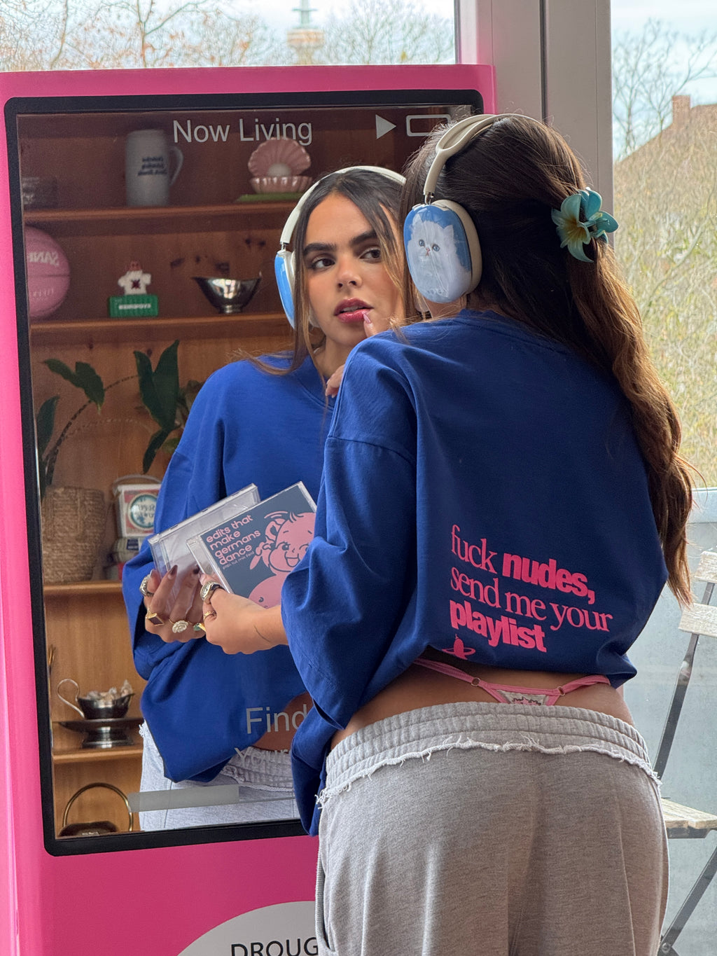 playlist extra oversized boxy tee