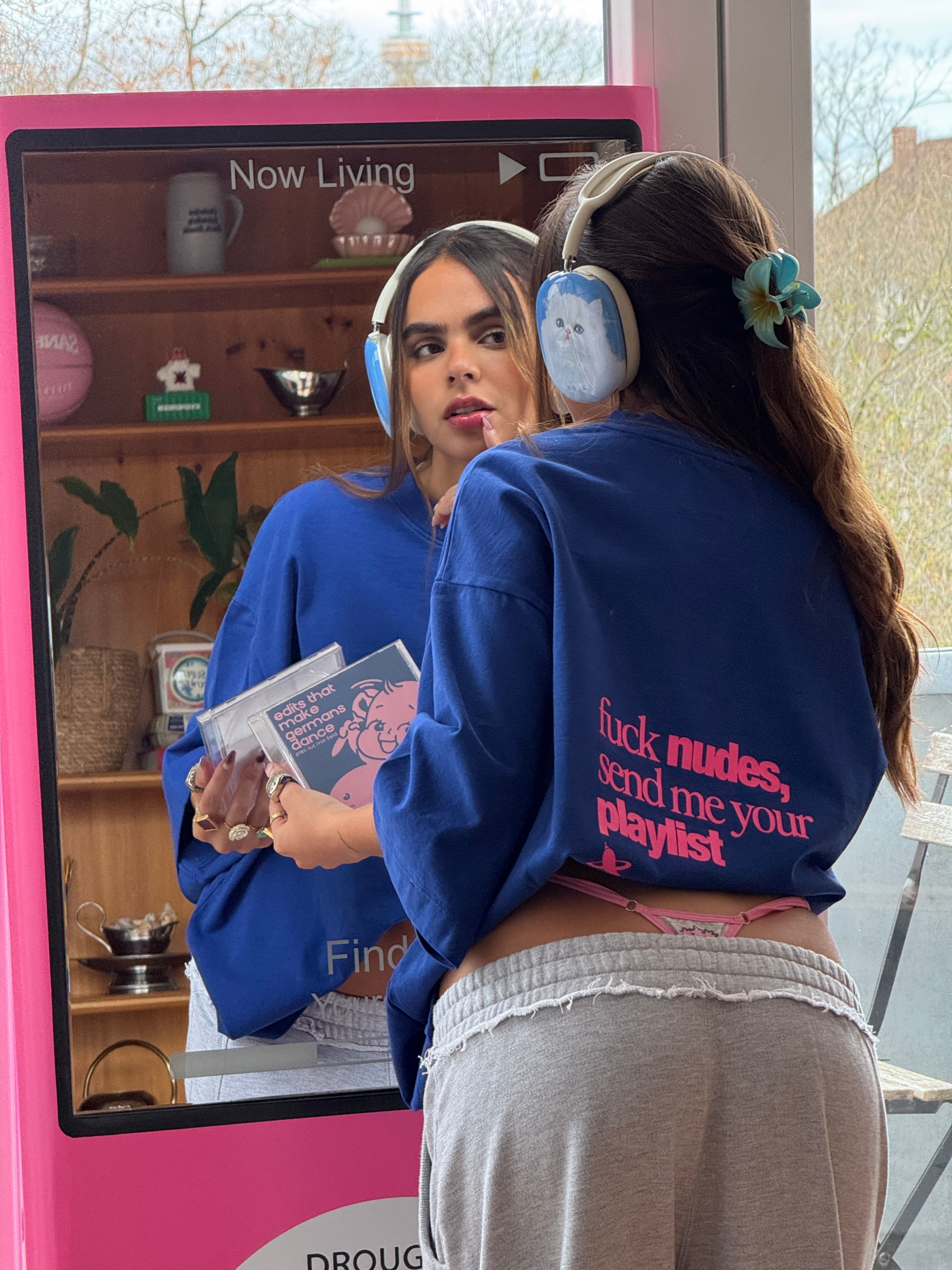 playlist extra oversized boxy tee